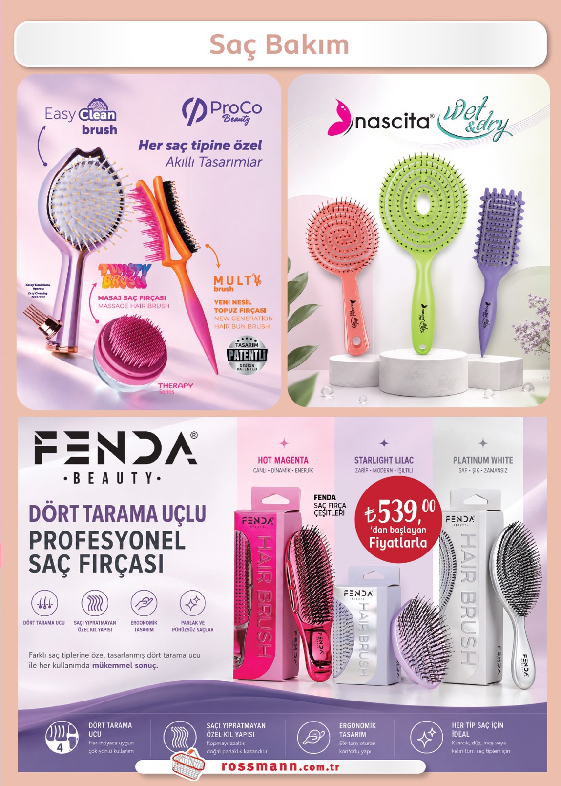 Rossmann Broşürü Temmuz Kişisel Bakım — sayfa 11