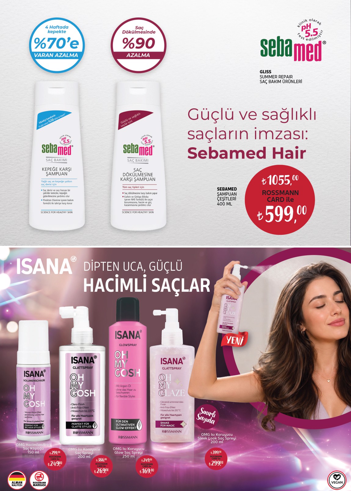 Rossmann Broşürü Temmuz Kişisel Bakım — sayfa 12
