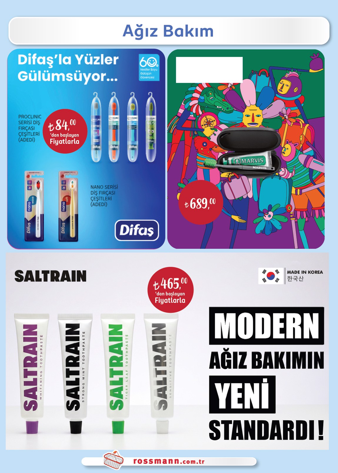 Rossmann Broşürü Temmuz Kişisel Bakım — sayfa 15