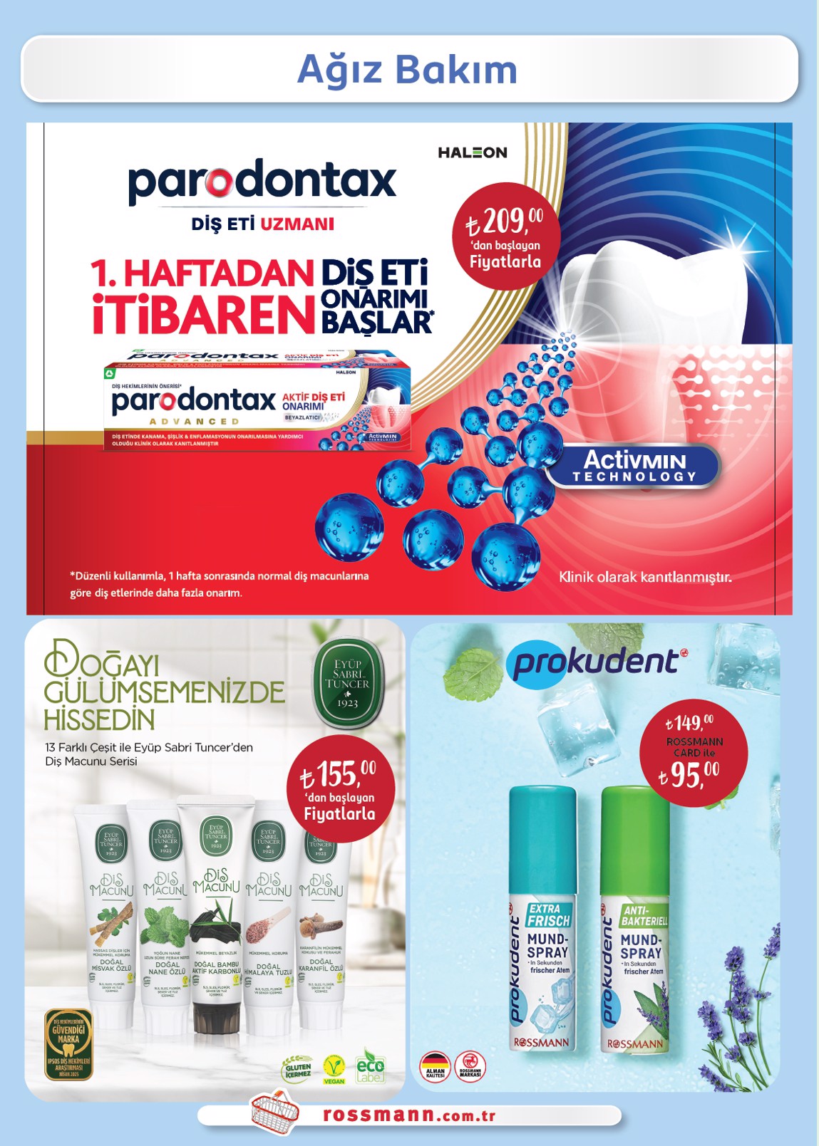 Rossmann Broşürü Temmuz Kişisel Bakım — sayfa 16