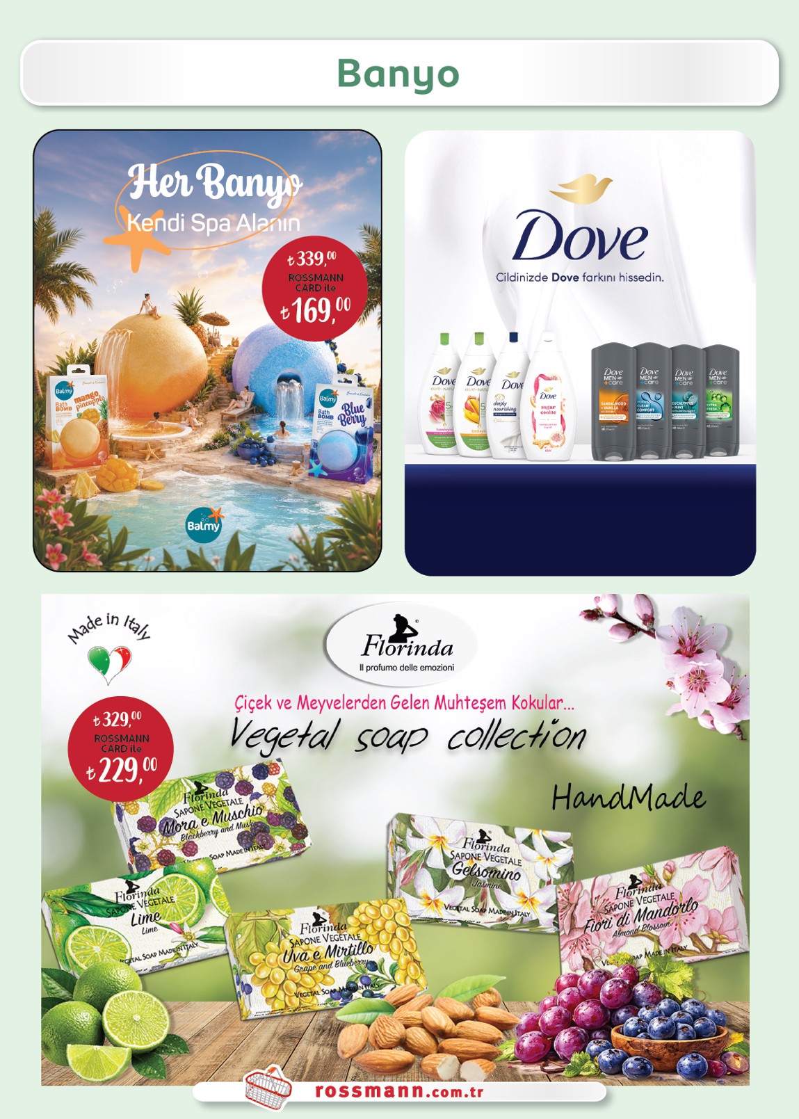 Rossmann Broşürü Temmuz Kişisel Bakım — sayfa 17