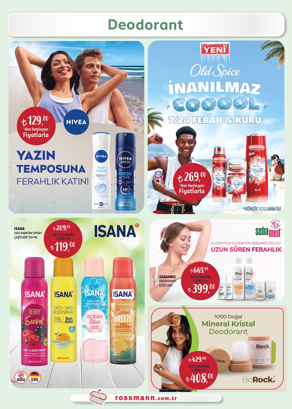 Rossmann Broşürü Temmuz Kişisel Bakım — sayfa 18