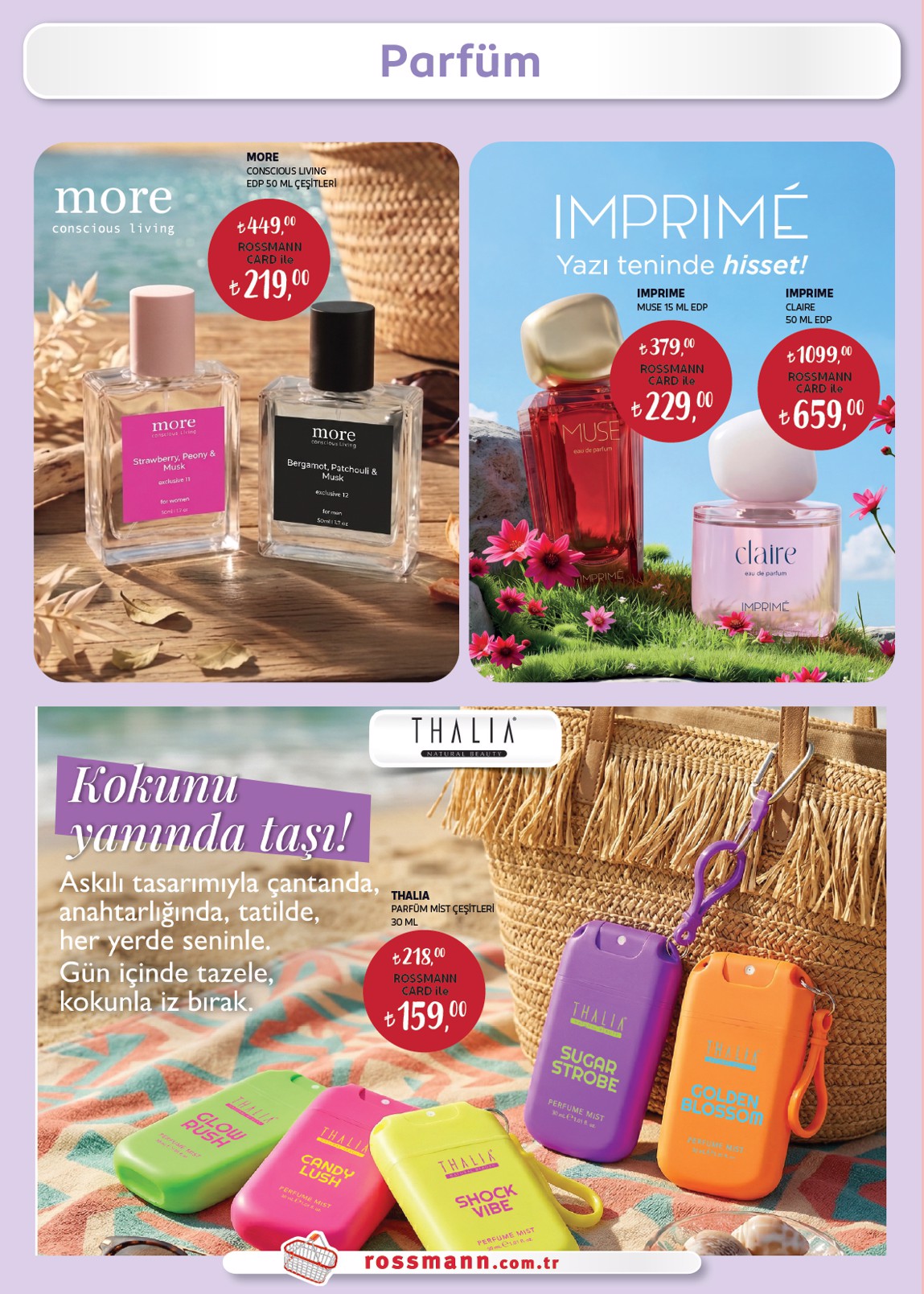 Rossmann Broşürü Temmuz Kişisel Bakım — sayfa 20