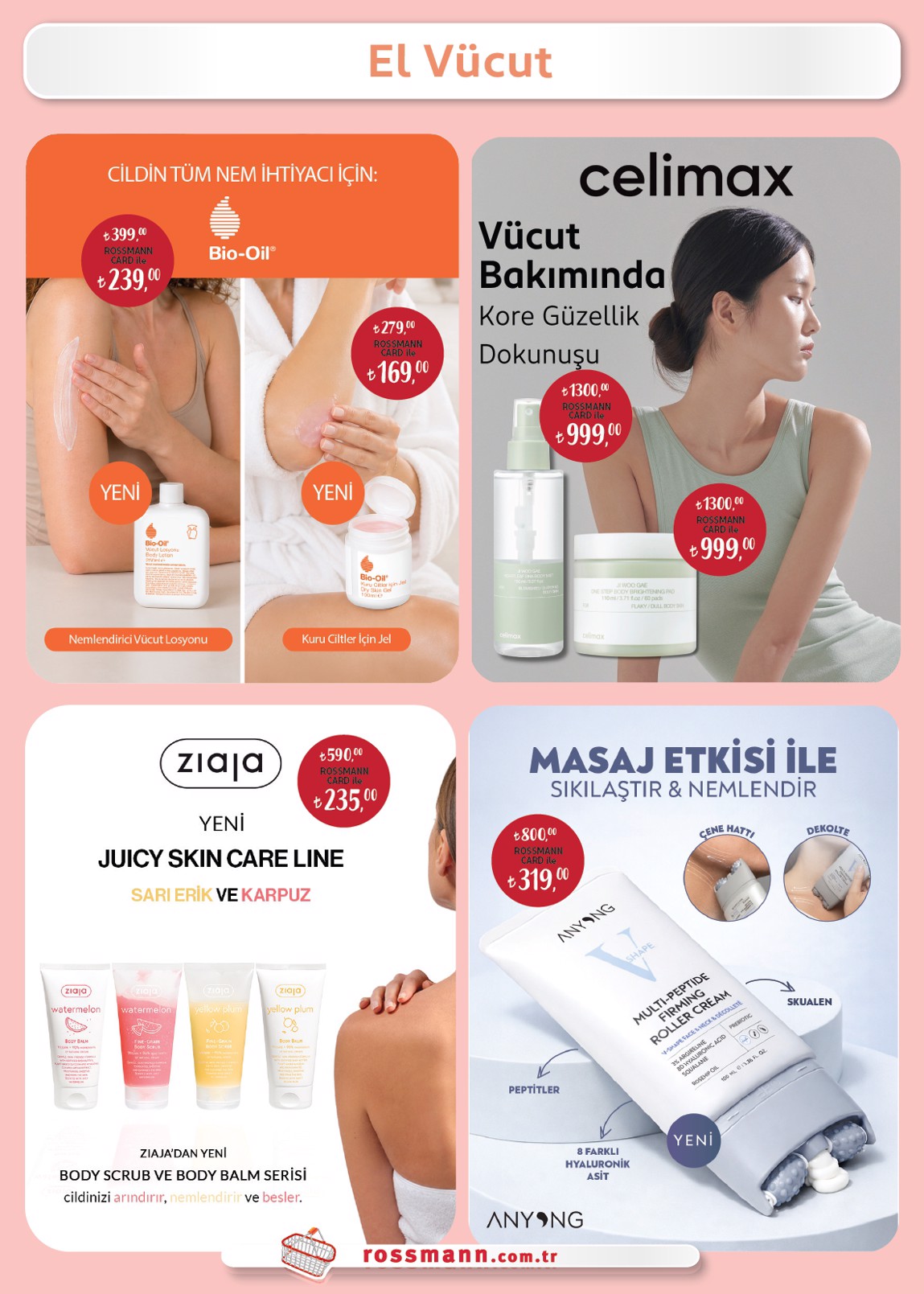 Rossmann Broşürü Temmuz Kişisel Bakım — sayfa 21