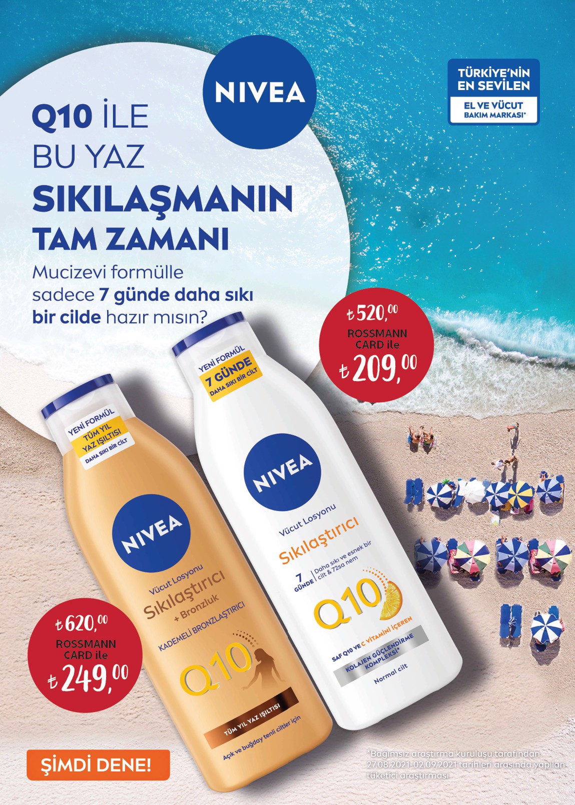 Rossmann Broşürü Temmuz Kişisel Bakım — sayfa 22