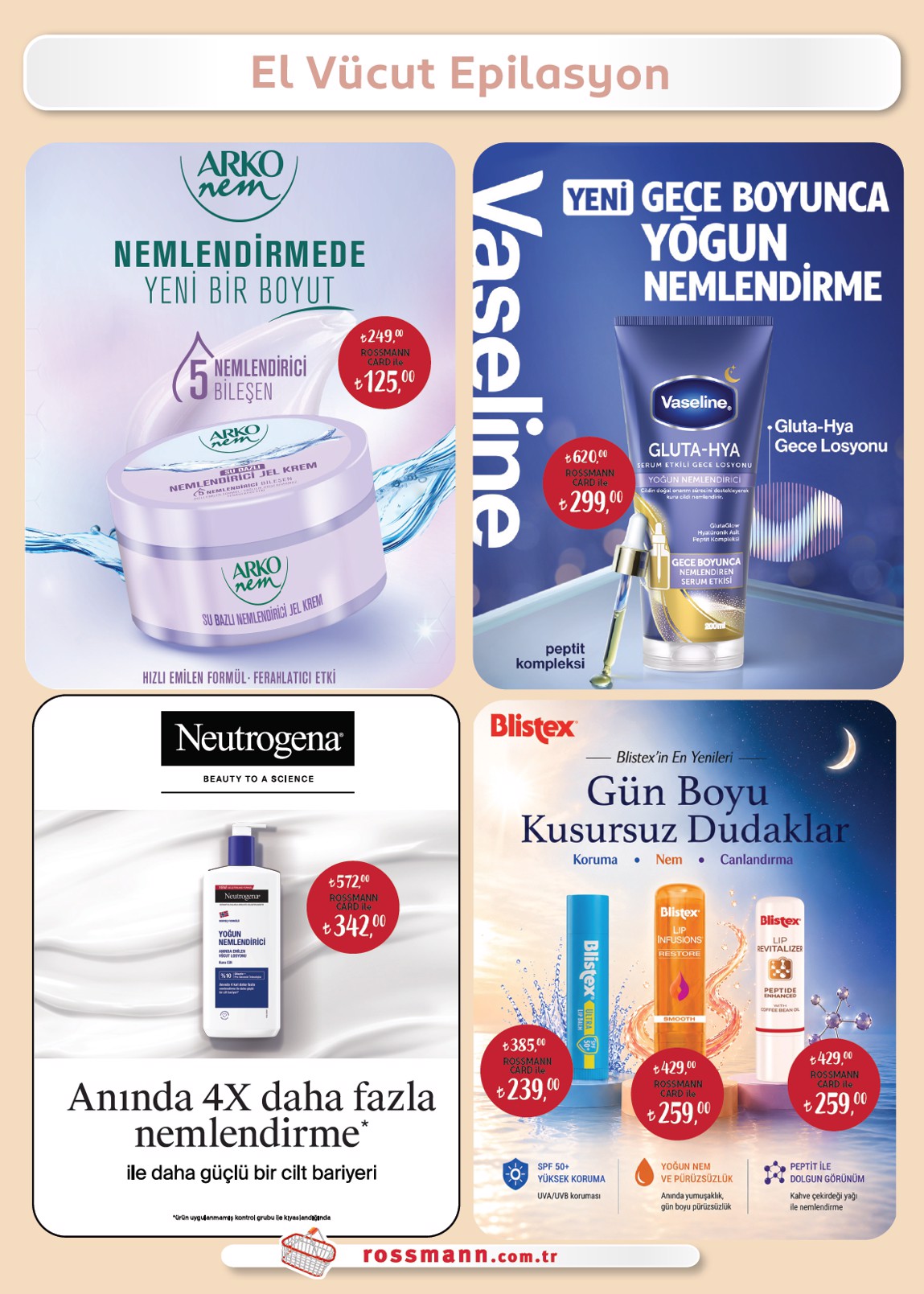 Rossmann Broşürü Temmuz Kişisel Bakım — sayfa 23