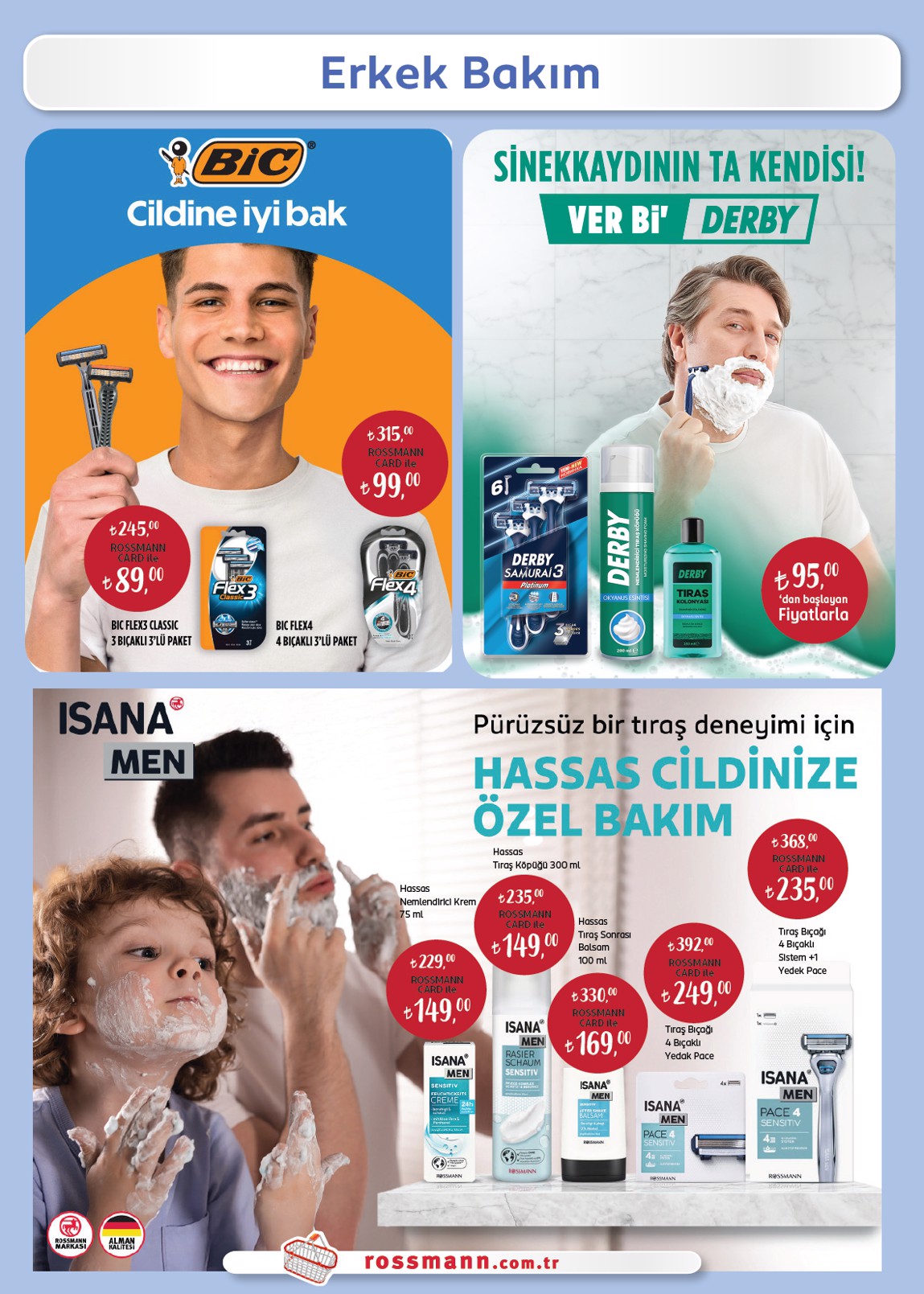 Rossmann Broşürü Temmuz Kişisel Bakım — sayfa 27