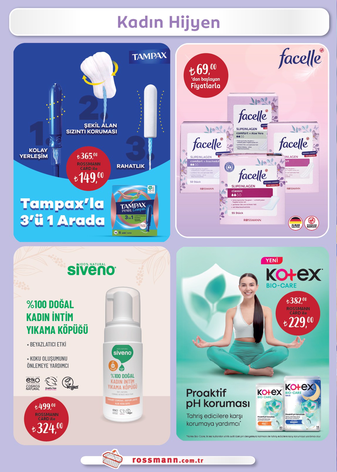Rossmann Broşürü Temmuz Kişisel Bakım — sayfa 28