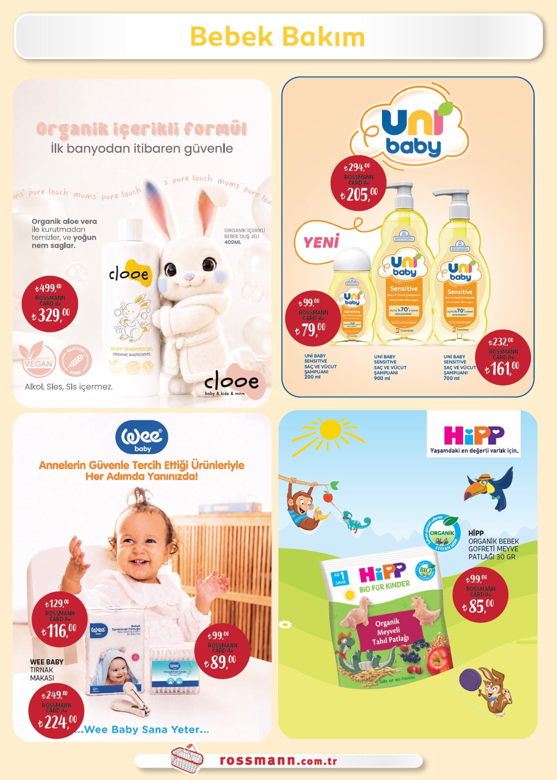 Rossmann Broşürü Temmuz Kişisel Bakım — sayfa 30