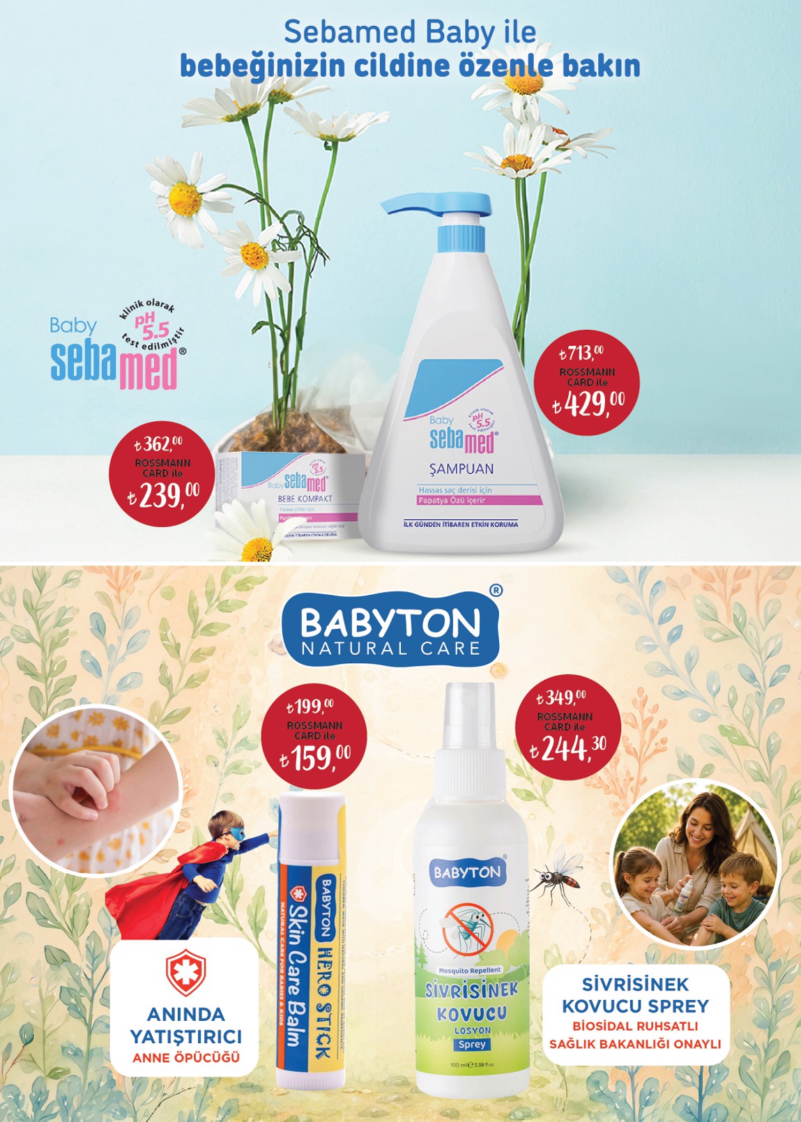 Rossmann Broşürü Temmuz Kişisel Bakım — sayfa 31