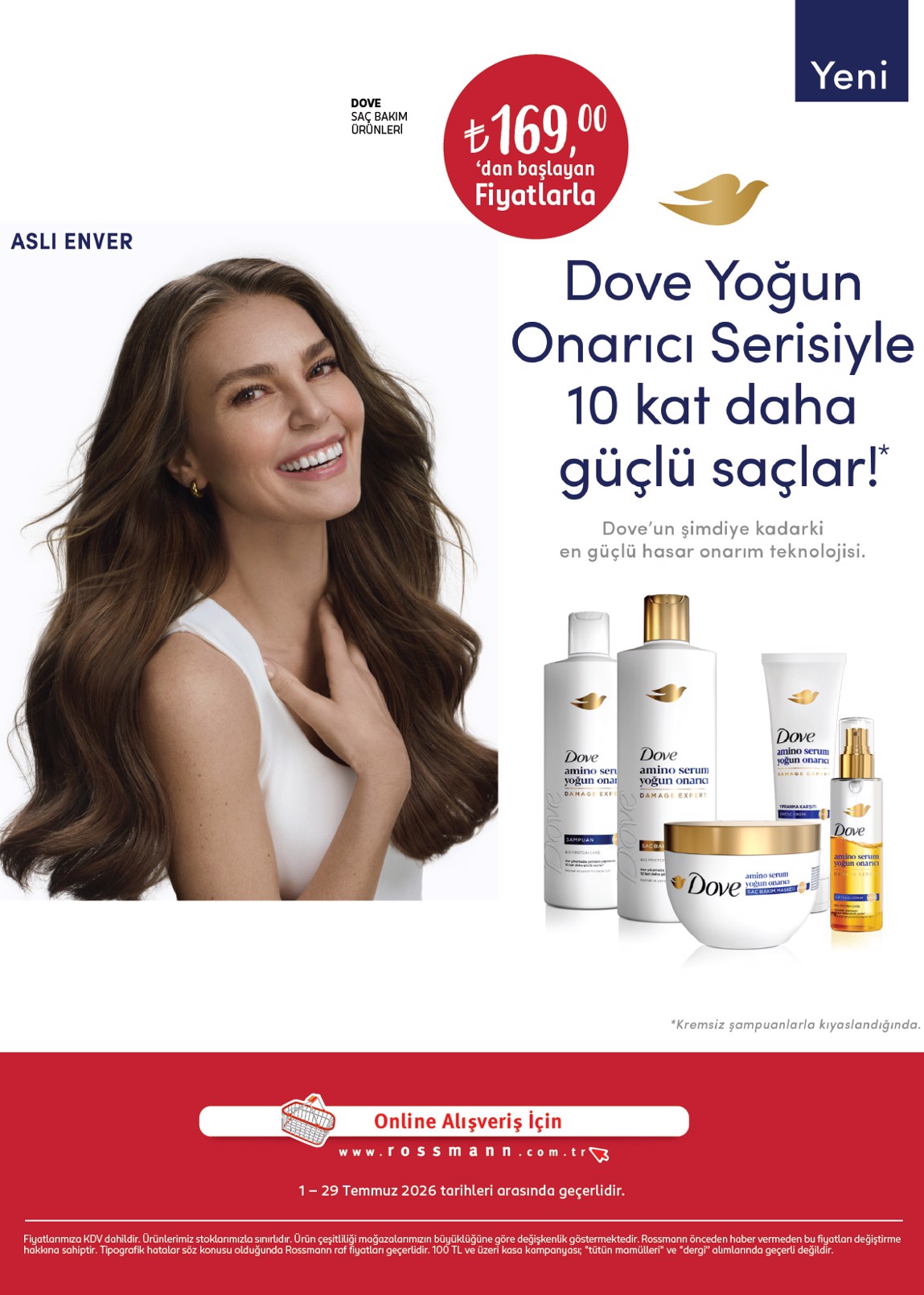 Rossmann Broşürü Temmuz Kişisel Bakım — sayfa 34