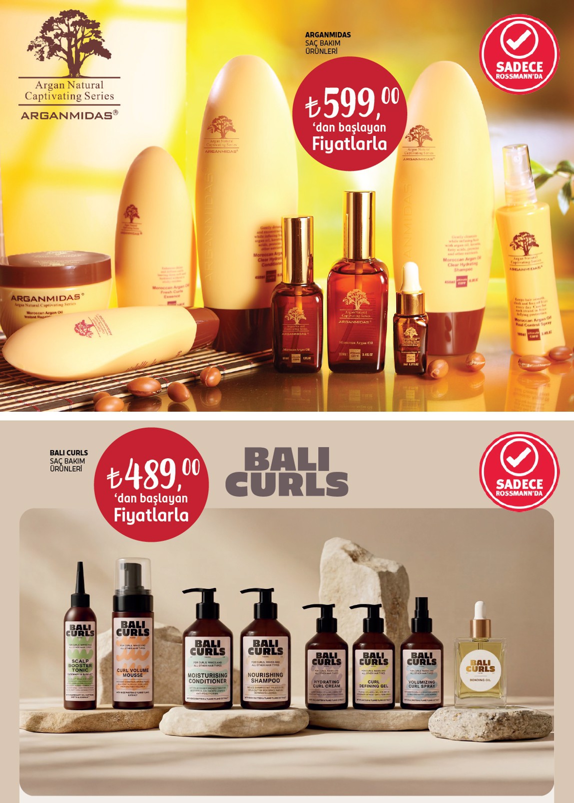 Rossmann Broşürü Temmuz Kişisel Bakım — sayfa 7