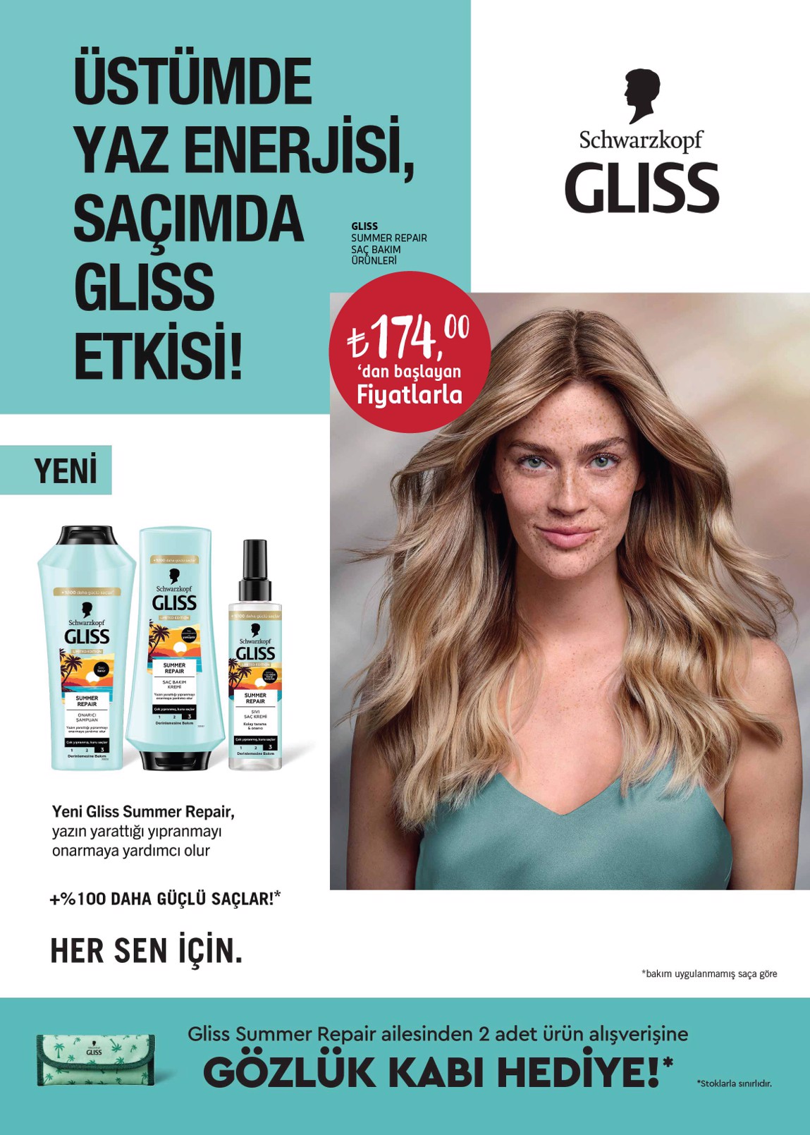 Rossmann Broşürü Temmuz Kişisel Bakım — sayfa 8