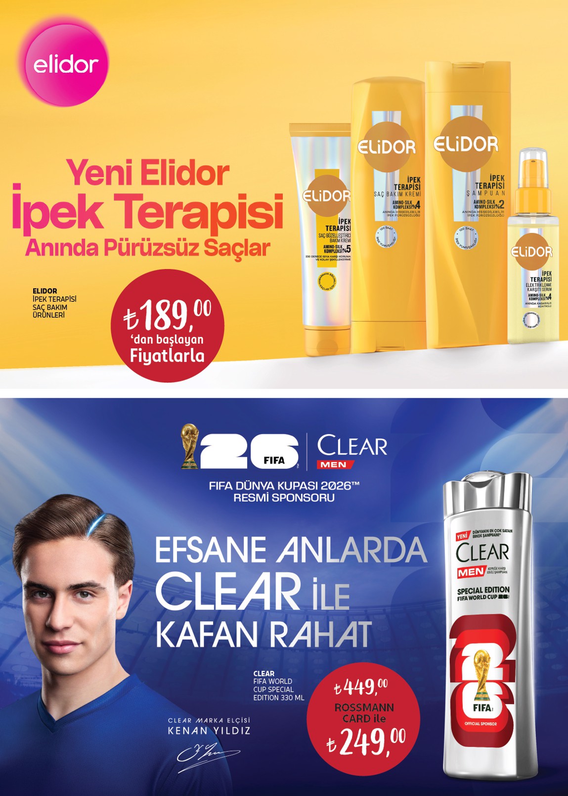 Rossmann Broşürü Temmuz Kişisel Bakım — sayfa 9