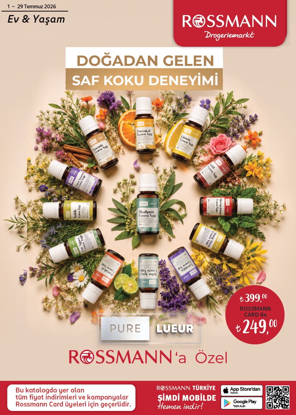 Rossmann Broşürü Temmuz Ev Ve Yaşam — sayfa 1
