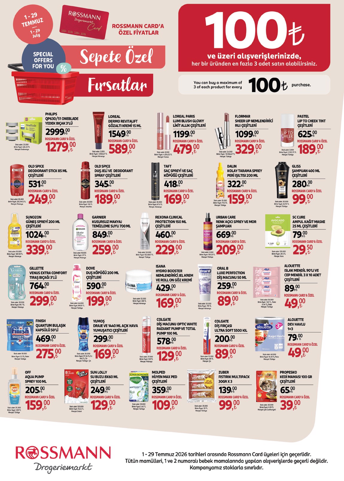 Rossmann Broşürü Temmuz Ev Ve Yaşam — sayfa 6