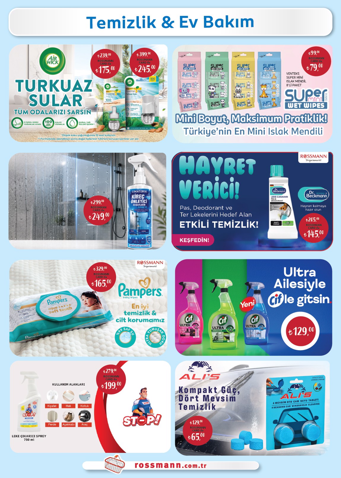 Rossmann Broşürü Temmuz Ev Ve Yaşam — sayfa 8