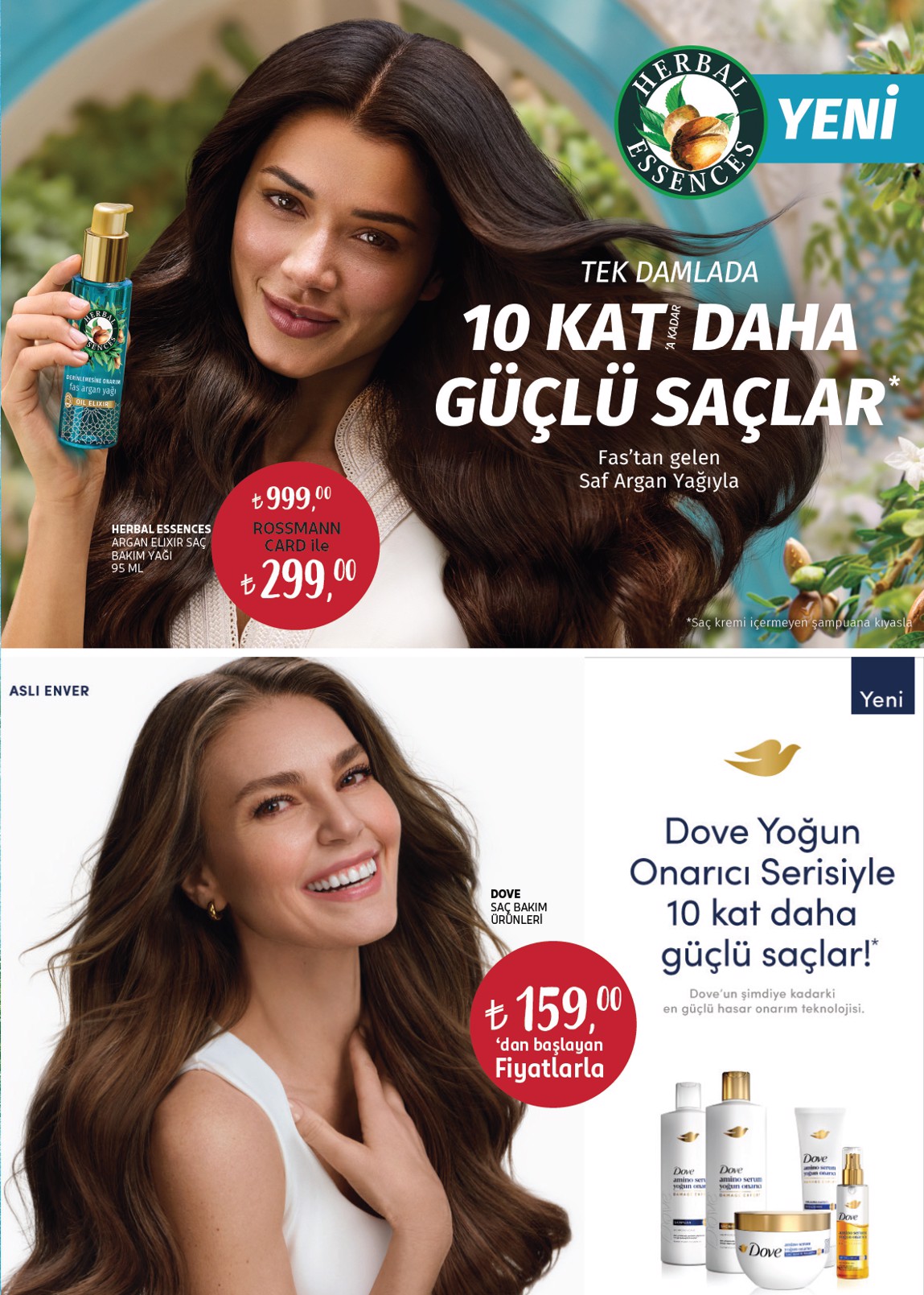 Rossmann Broşürü Ağustos Saç Bakım Festivali — sayfa 11