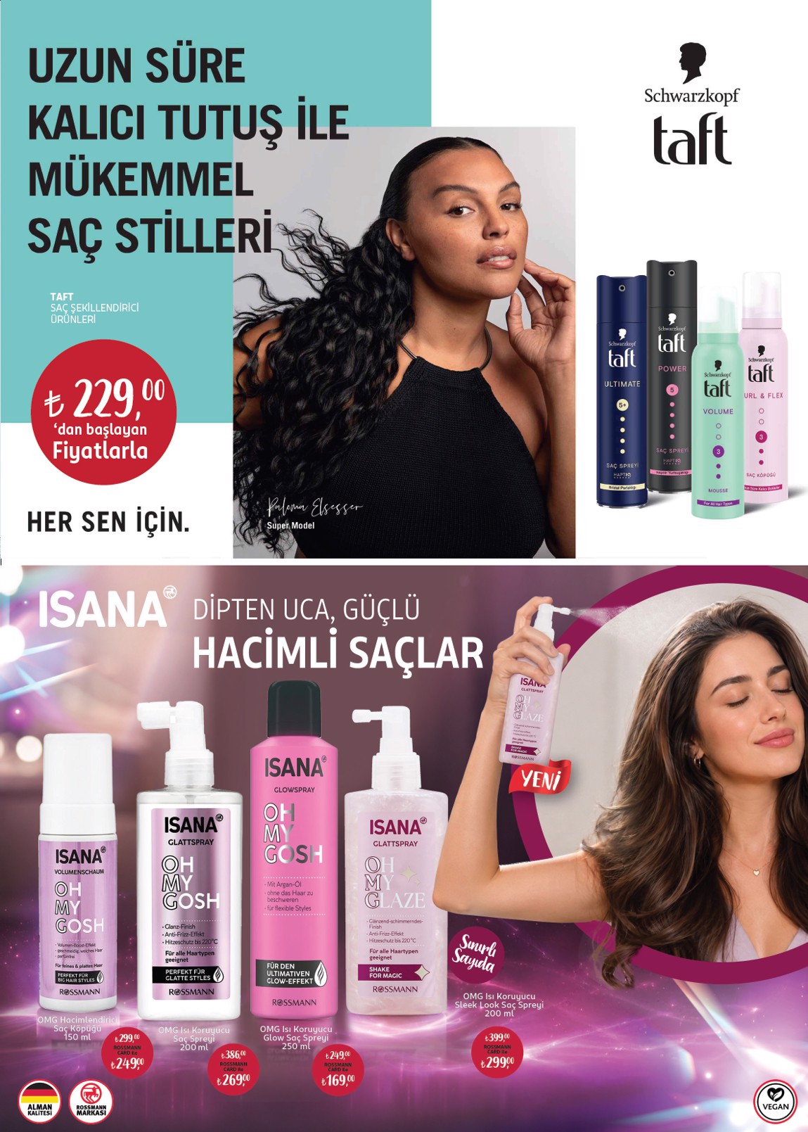 Rossmann Broşürü Ağustos Saç Bakım Festivali — sayfa 13