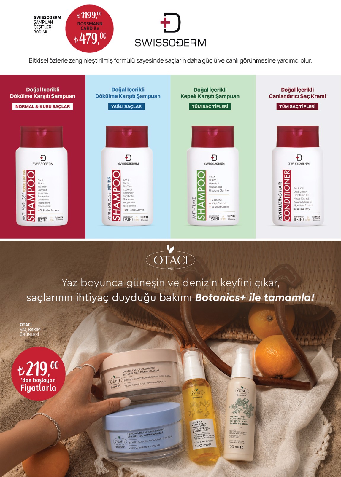 Rossmann Broşürü Ağustos Saç Bakım Festivali — sayfa 14