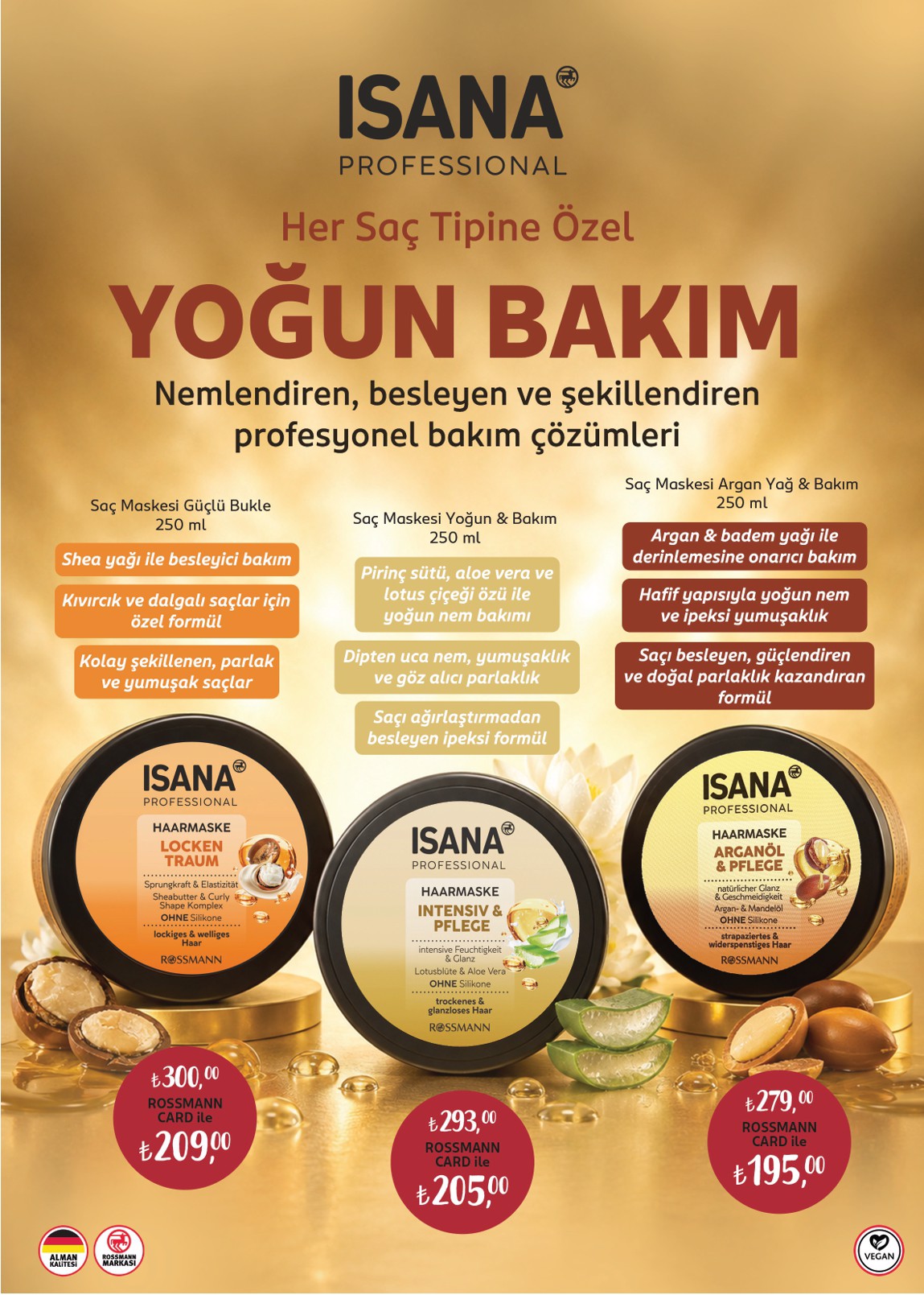 Rossmann Broşürü Ağustos Saç Bakım Festivali — sayfa 5