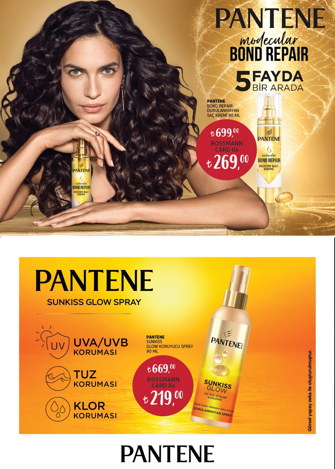 Rossmann Broşürü Ağustos Saç Bakım Festivali — sayfa 9