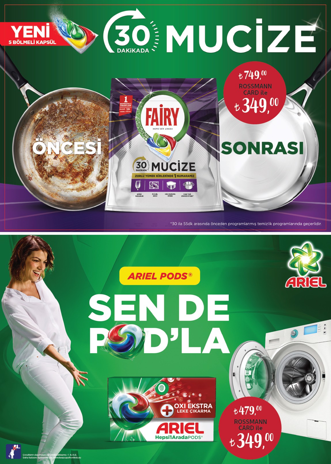 Rossmann Broşürü Ağustos Ev Ve Yaşam — sayfa 11