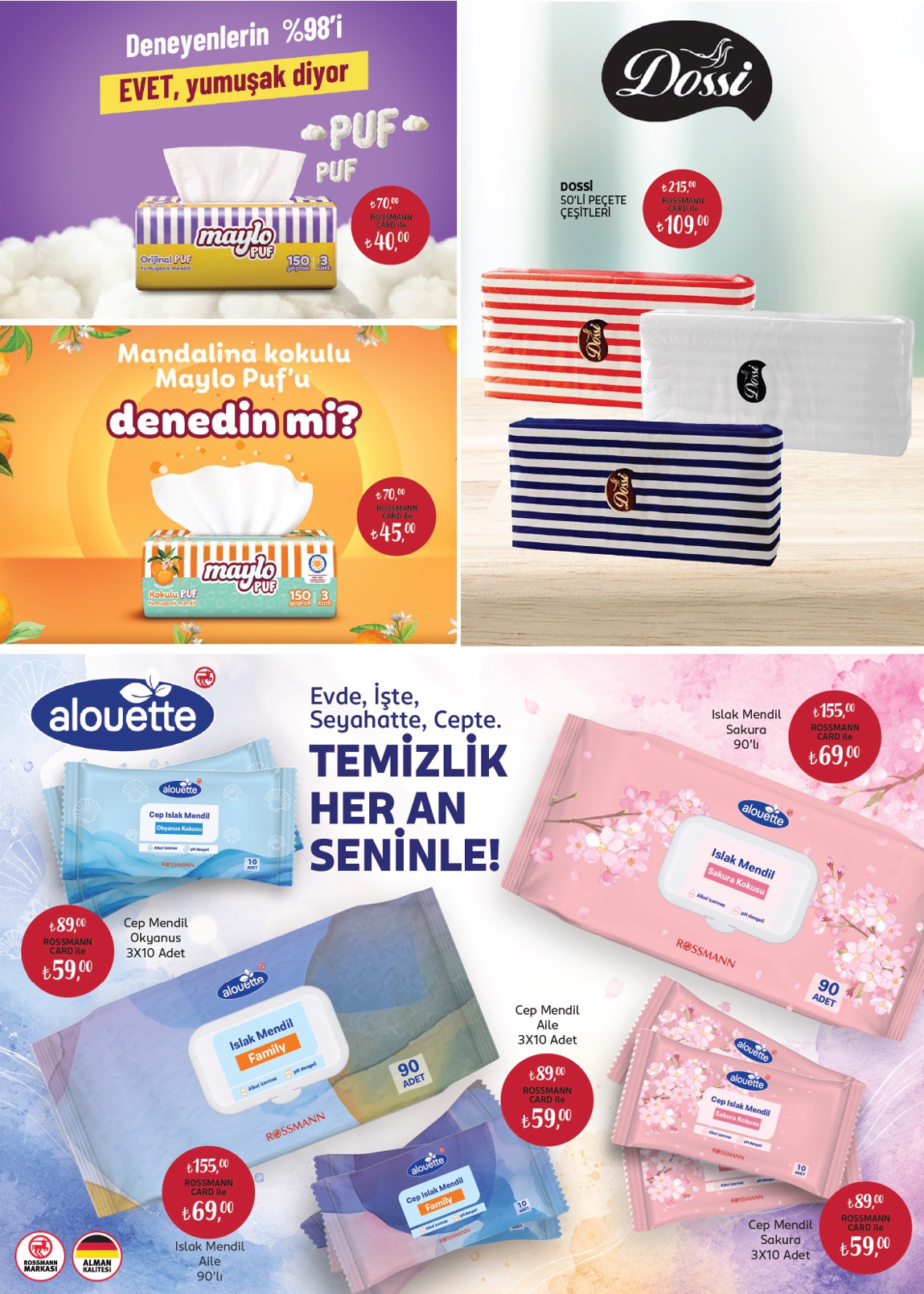 Rossmann Broşürü Ağustos Ev Ve Yaşam — sayfa 13
