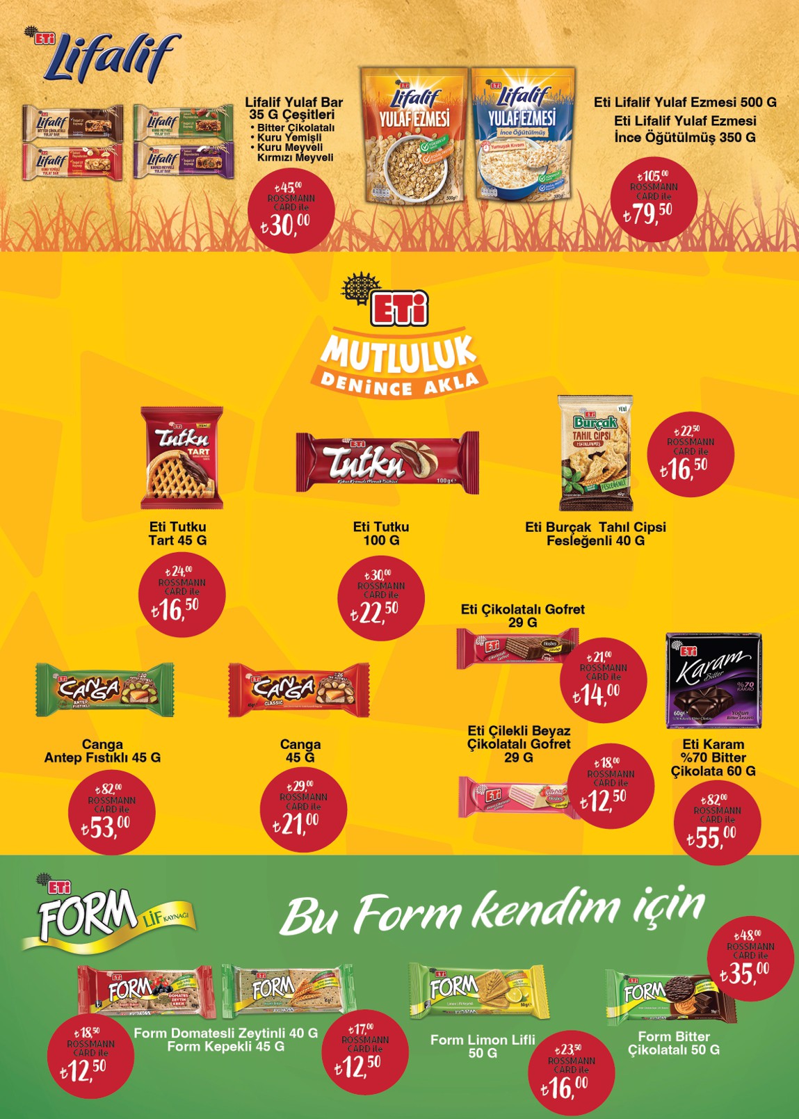 Rossmann Broşürü Ağustos Ev Ve Yaşam — sayfa 16