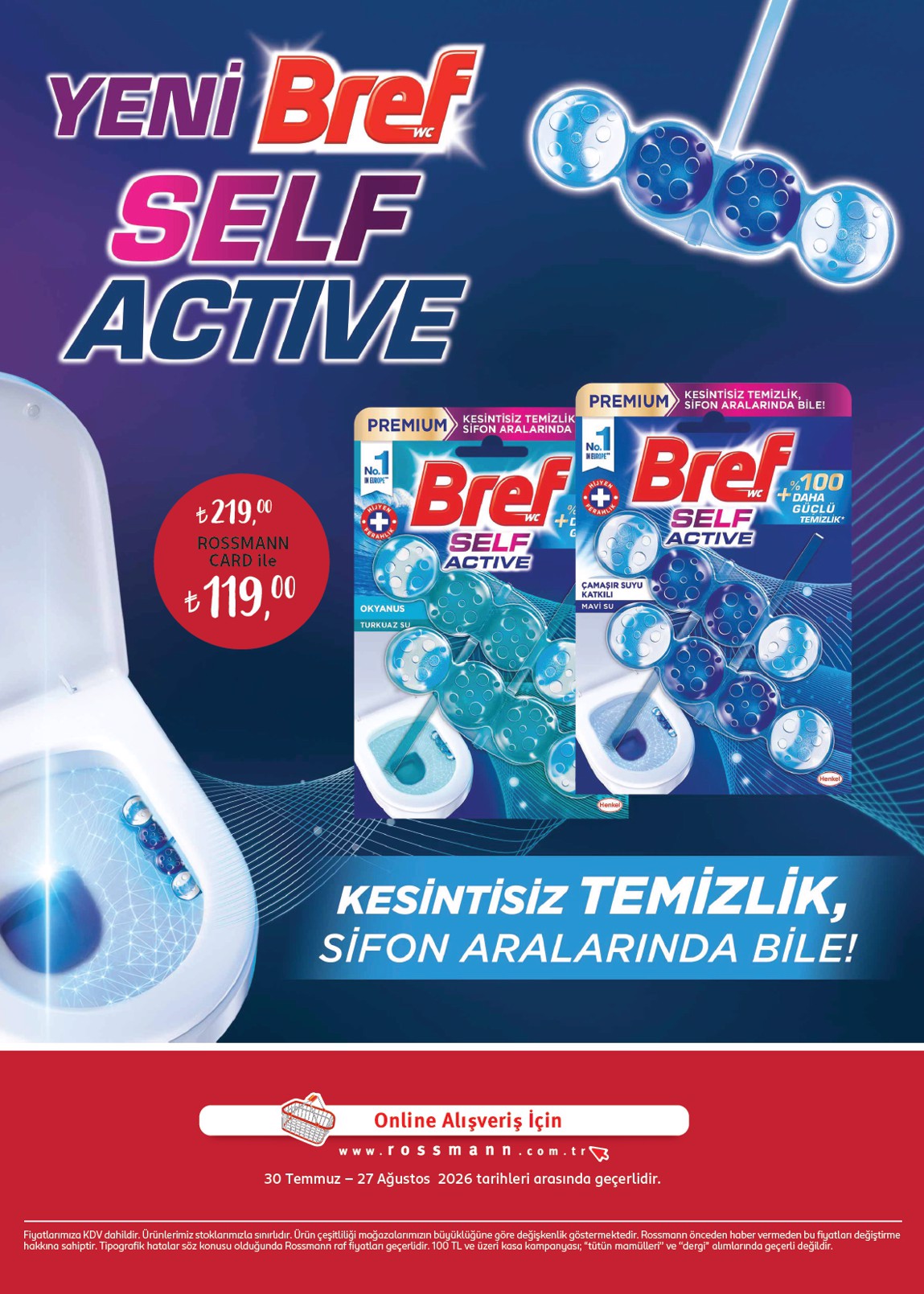 Rossmann Broşürü Ağustos Ev Ve Yaşam — sayfa 18