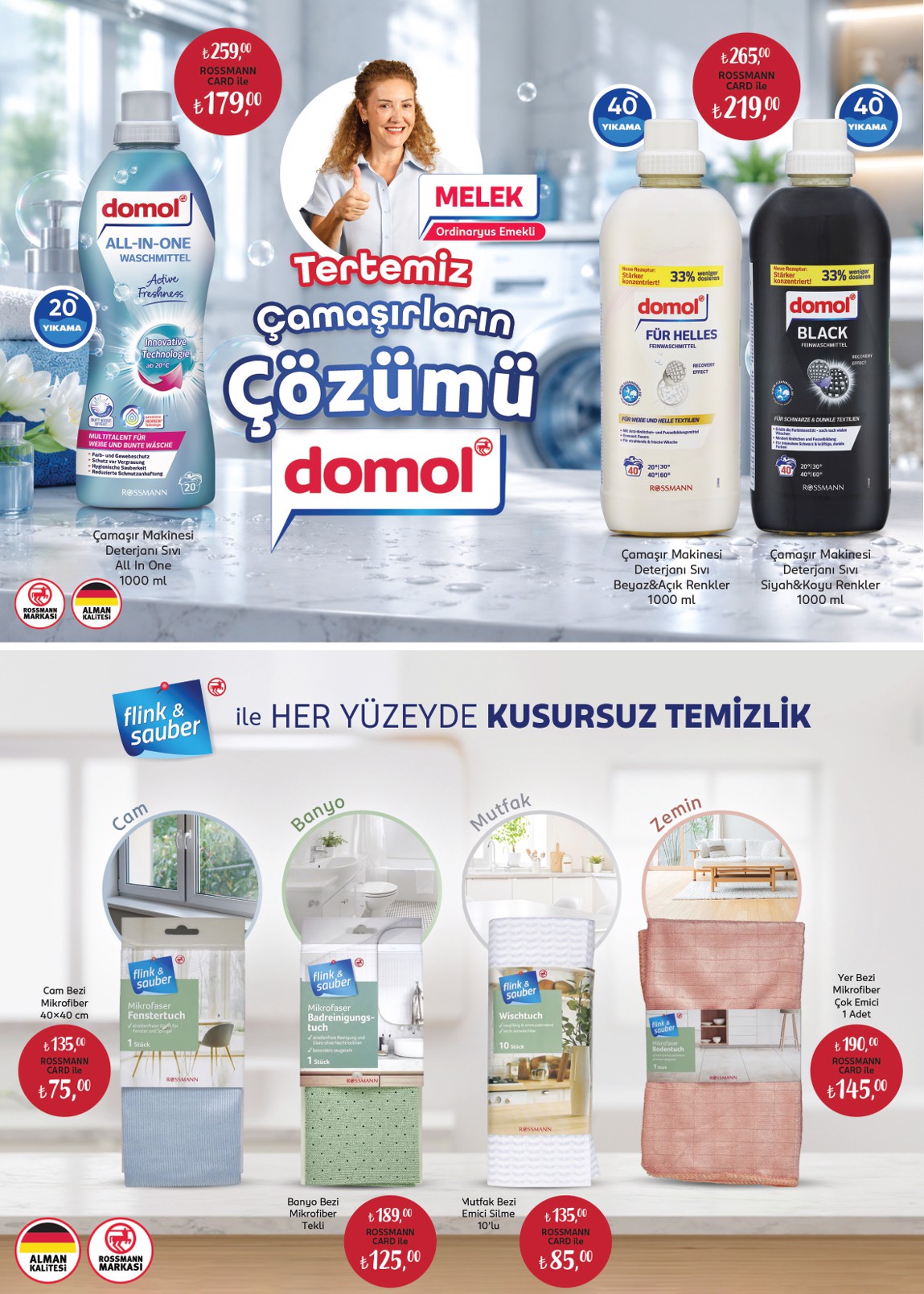 Rossmann Broşürü Ağustos Ev Ve Yaşam — sayfa 8