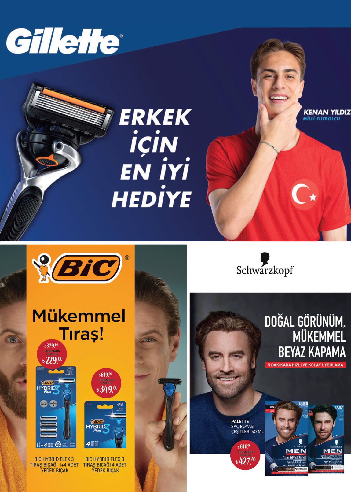 Rossmann Broşürü Ağustos Kişisel Bakım — sayfa 25