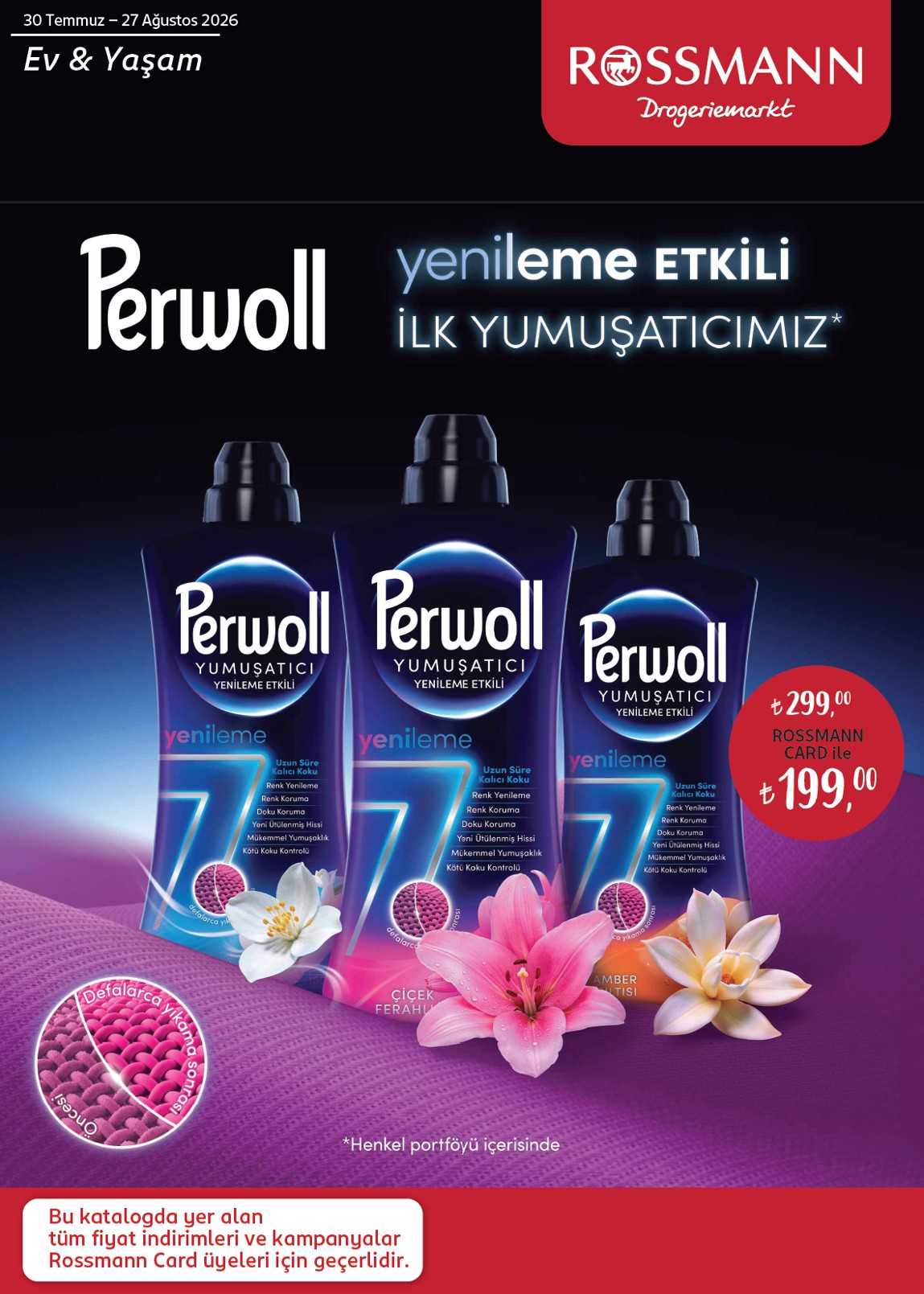 Rossmann Broşürü Ağustos Ev Ve Yaşam