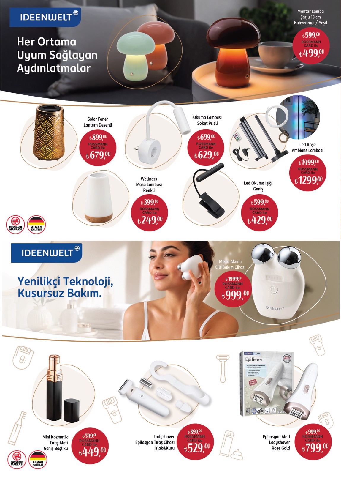 Rossmann Broşürü Ağustos Ev Ve Yaşam — sayfa 14
