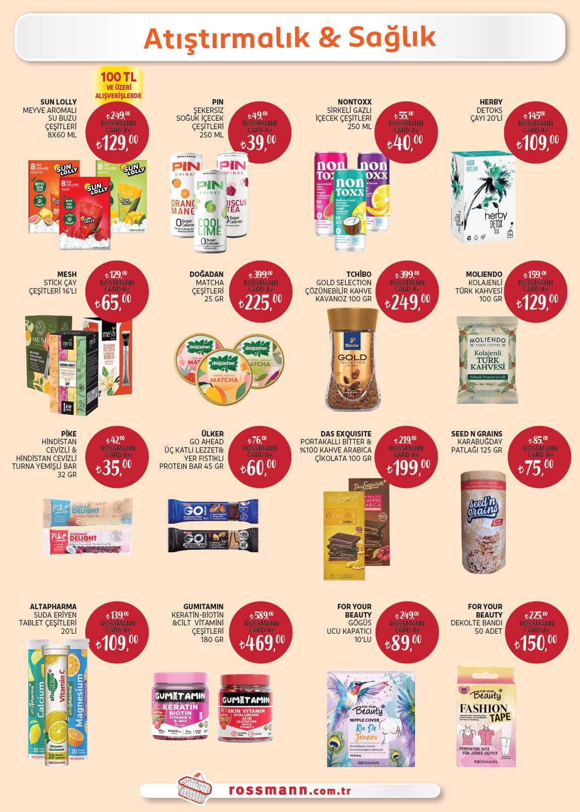 Rossmann Broşürü Ağustos Ev Ve Yaşam — sayfa 17