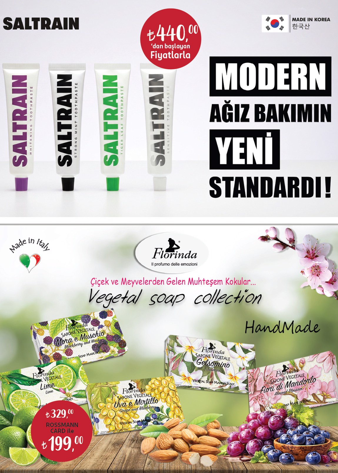 Rossmann Broşürü Ağustos Kişisel Bakım — sayfa 15