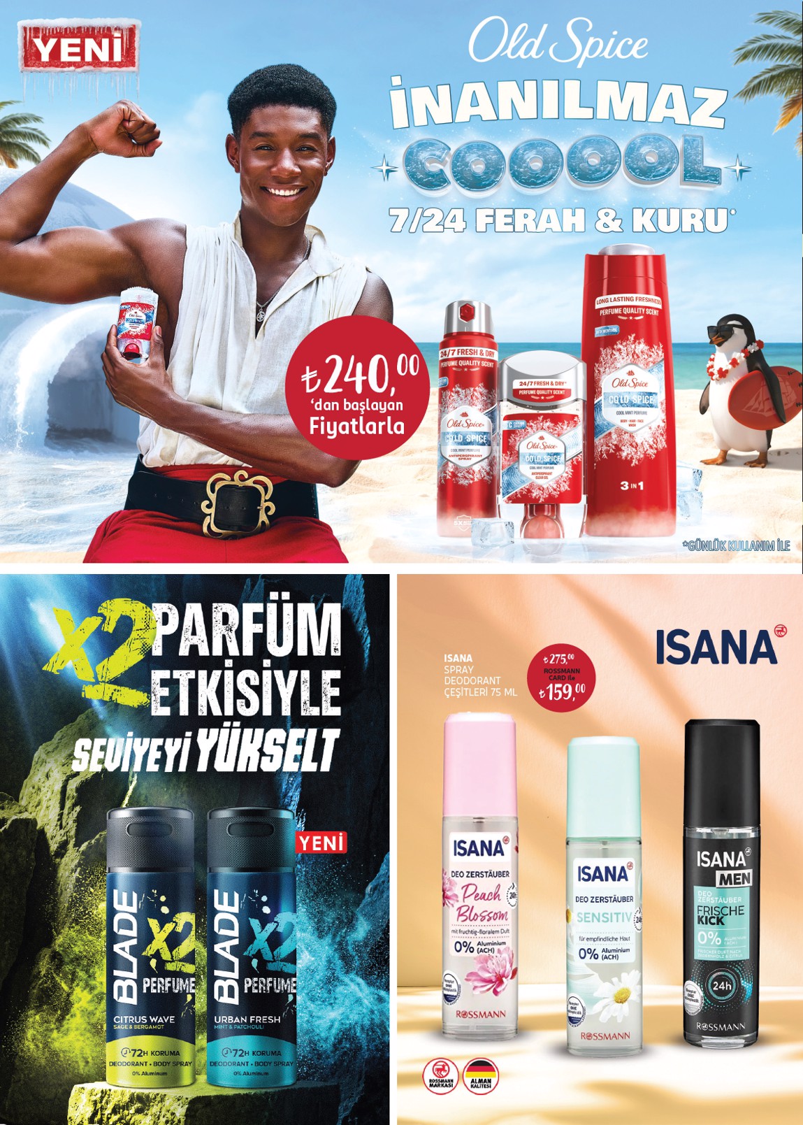 Rossmann Broşürü Ağustos Kişisel Bakım — sayfa 16