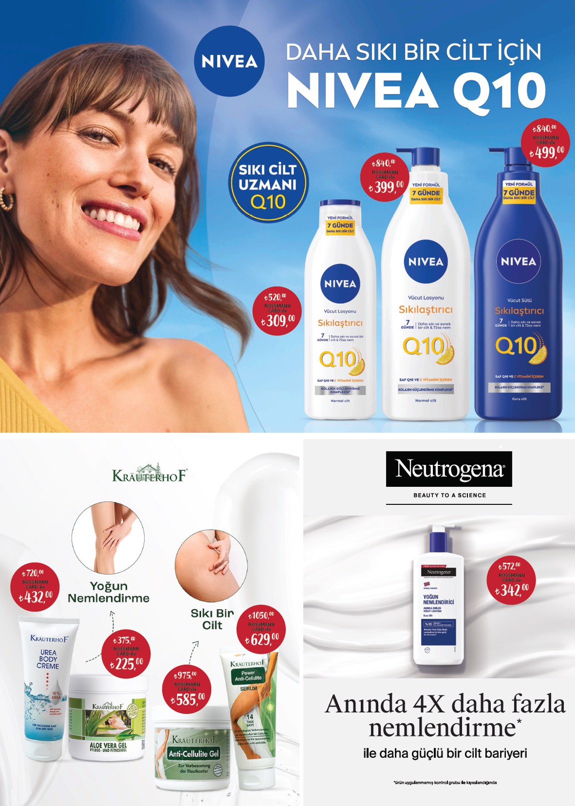 Rossmann Broşürü Ağustos Kişisel Bakım — sayfa 19