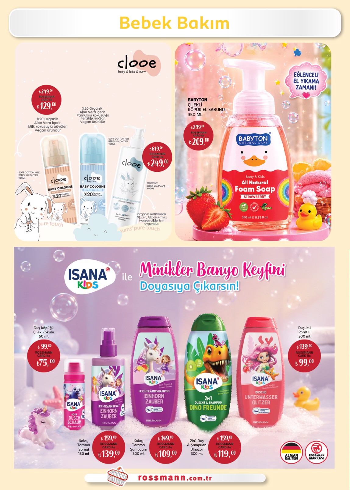 Rossmann Broşürü Ağustos Kişisel Bakım — sayfa 28