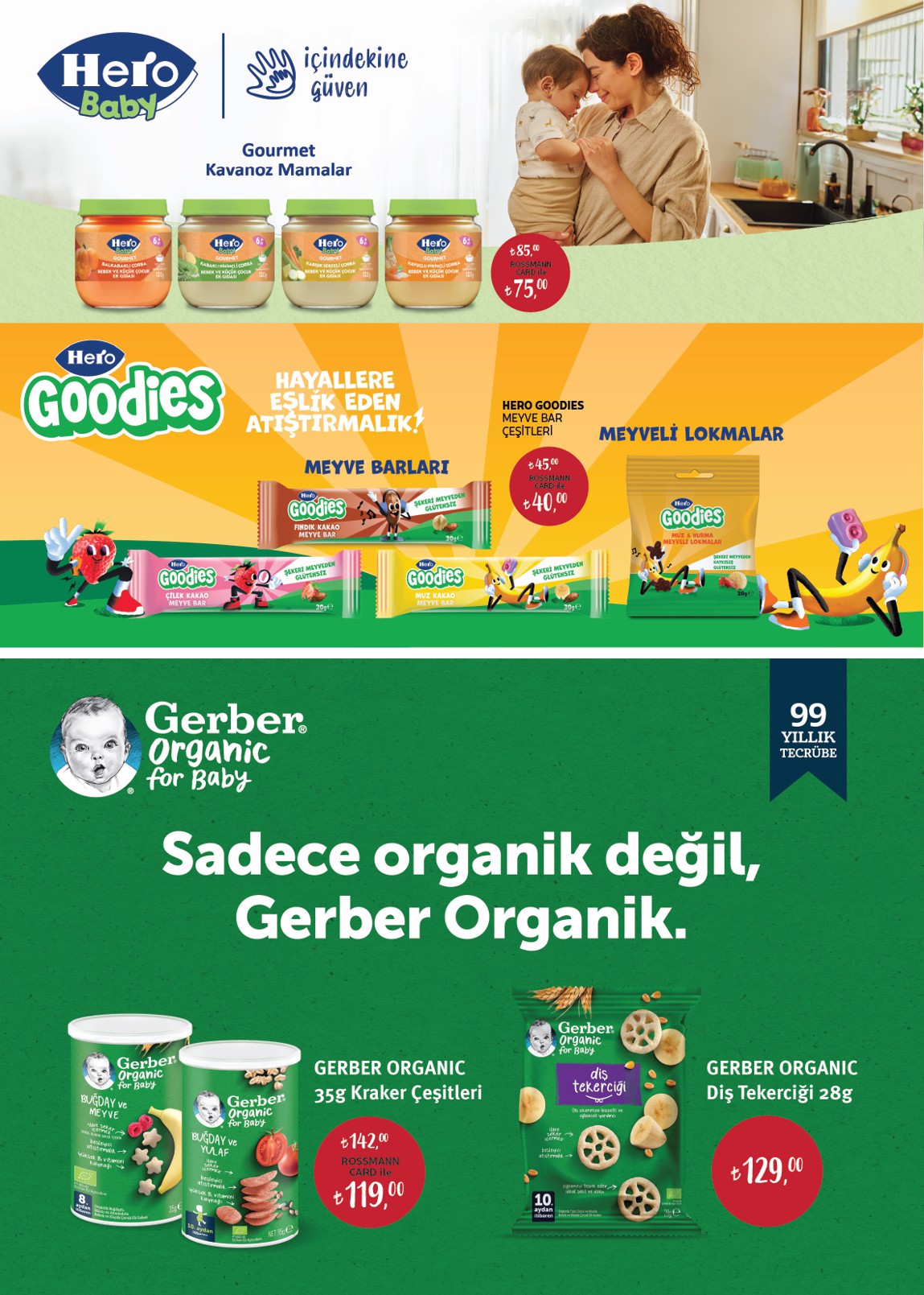 Rossmann Broşürü Ağustos Kişisel Bakım — sayfa 29