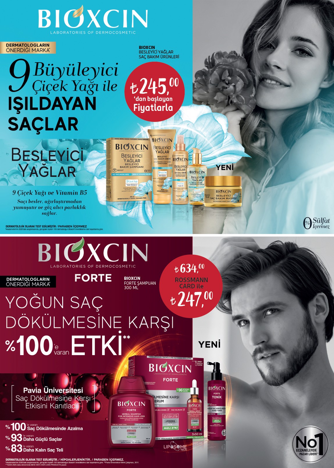Rossmann Broşürü Ağustos Kişisel Bakım — sayfa 8