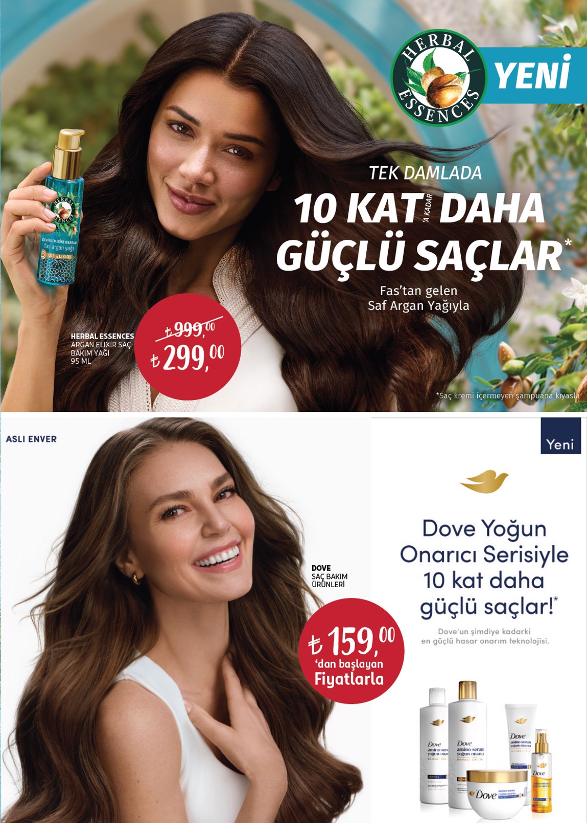 Rossmann Broşürü Ağustos Saç Bakım Festivali — sayfa 11