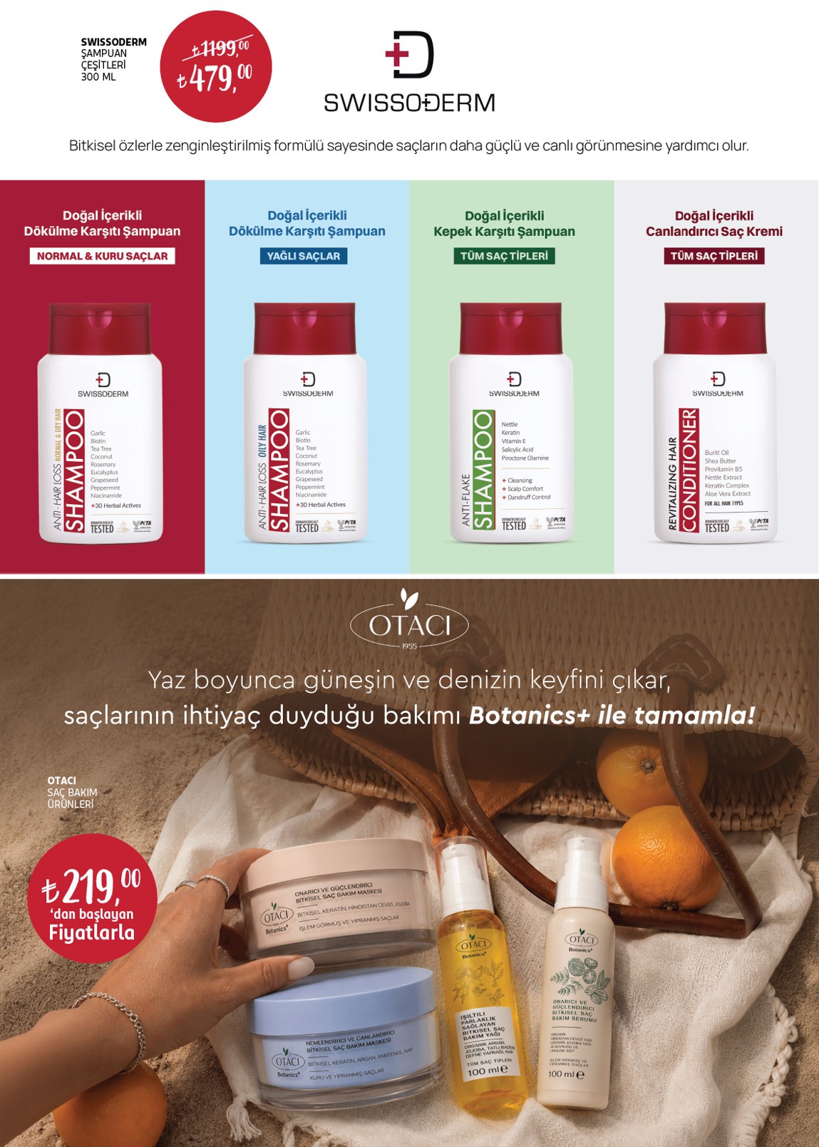Rossmann Broşürü Ağustos Saç Bakım Festivali — sayfa 14