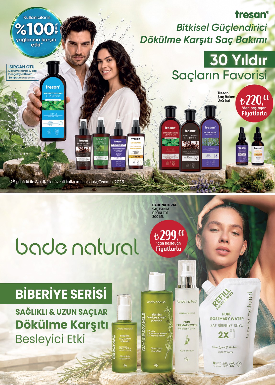 Rossmann Broşürü Ağustos Saç Bakım Festivali — sayfa 15