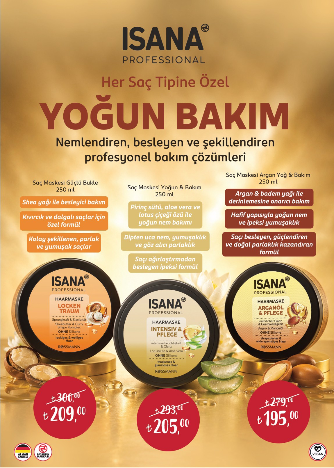 Rossmann Broşürü Ağustos Saç Bakım Festivali — sayfa 5