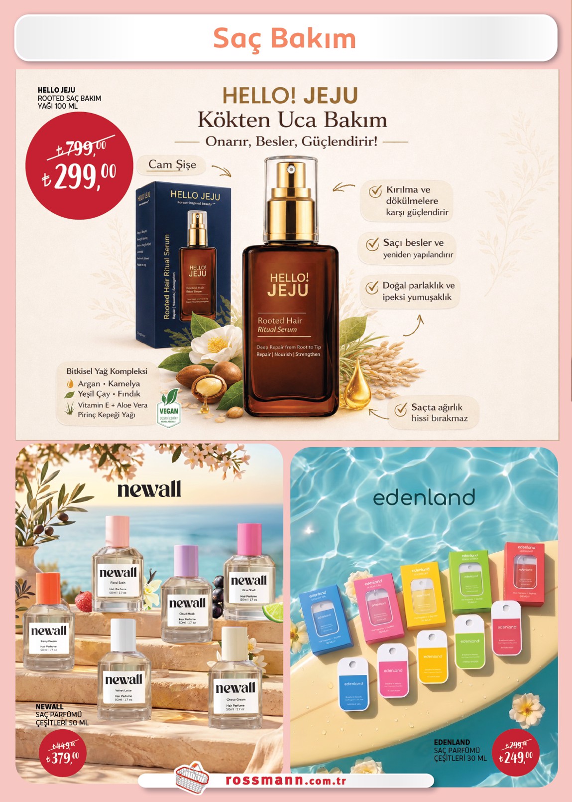 Rossmann Broşürü Ağustos Kişisel Bakım — sayfa 12