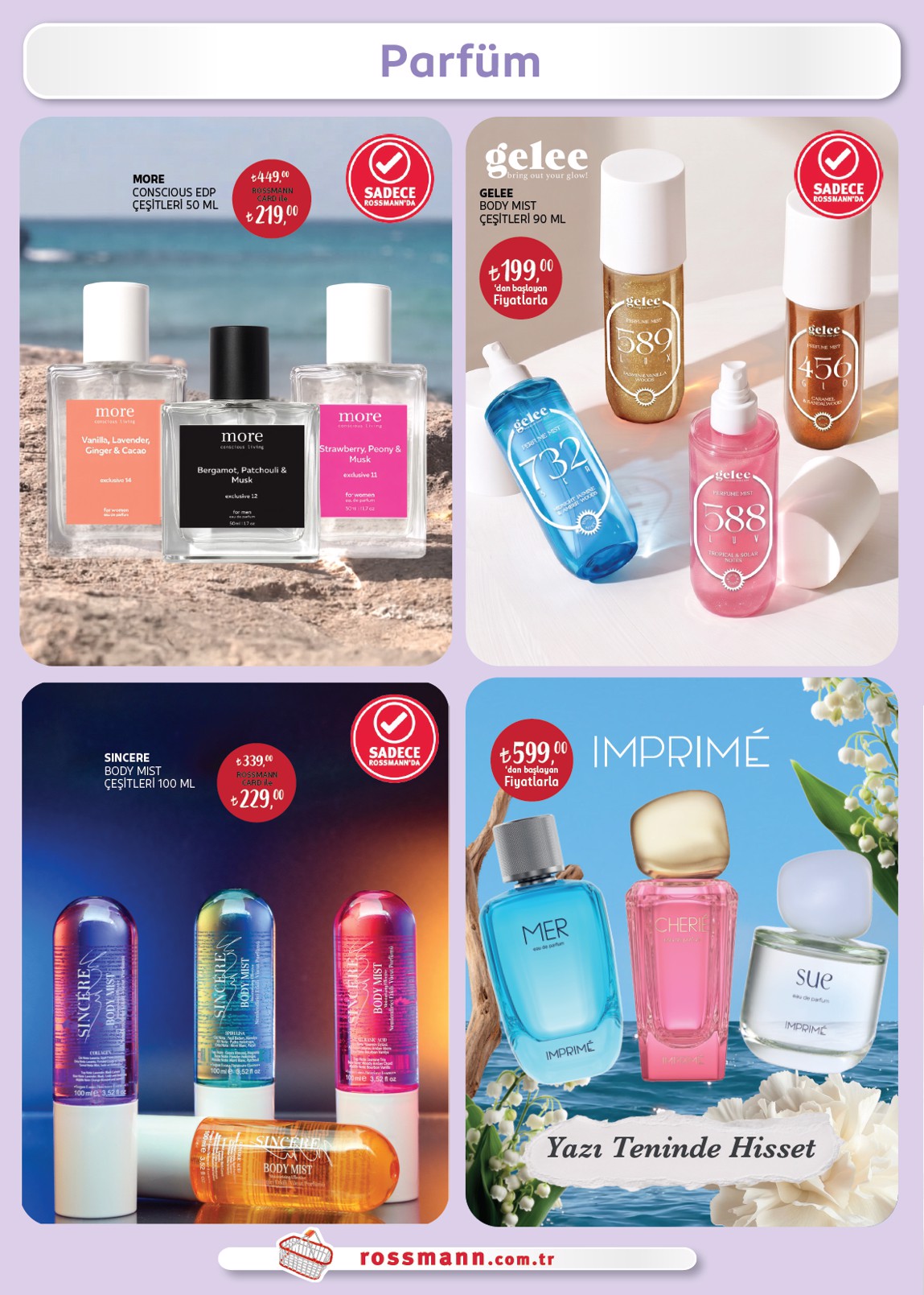 Rossmann Broşürü Ağustos Kişisel Bakım — sayfa 18