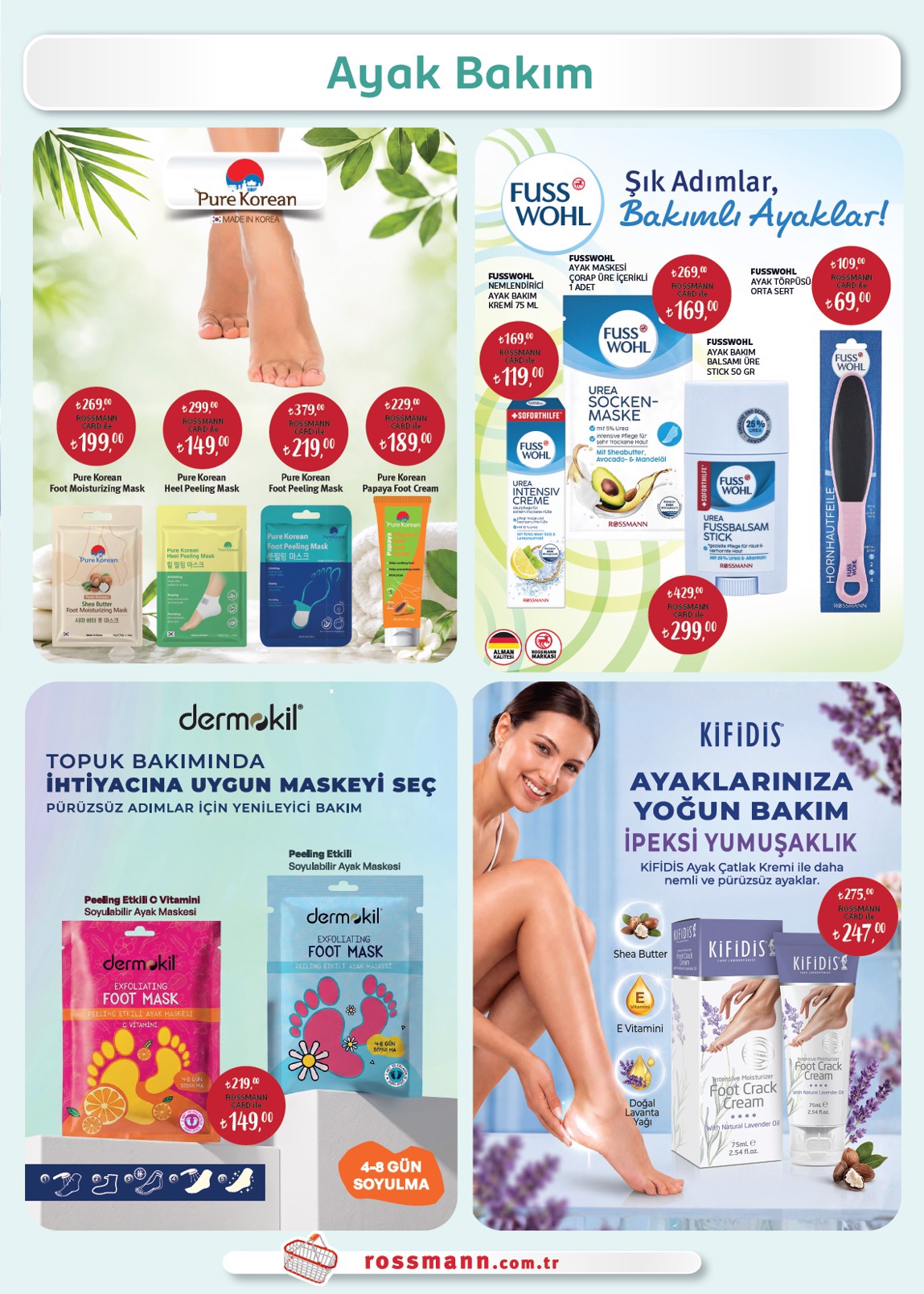 Rossmann Broşürü Ağustos Kişisel Bakım — sayfa 23