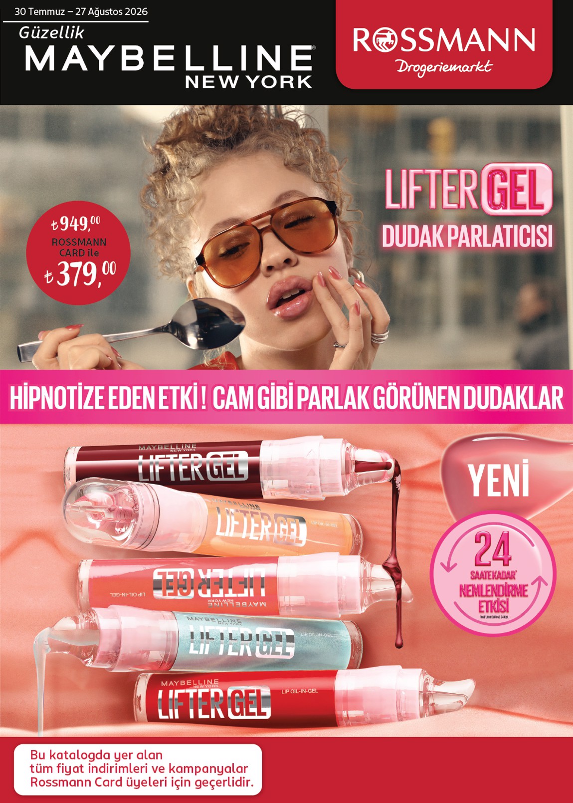Rossmann Broşürü Ağustos Güzellik