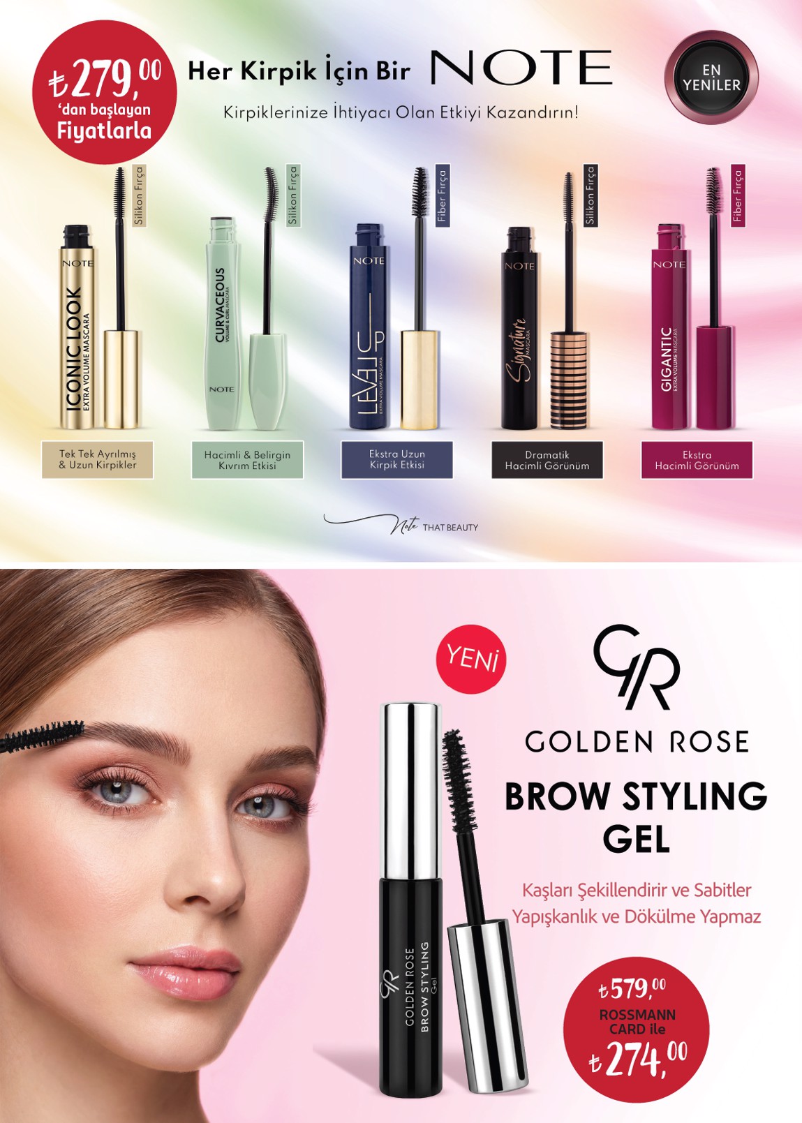 Rossmann Broşürü Ağustos Güzellik — sayfa 10